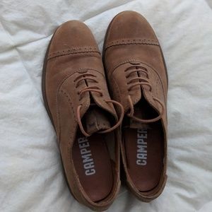 Camper Brown Oxfords